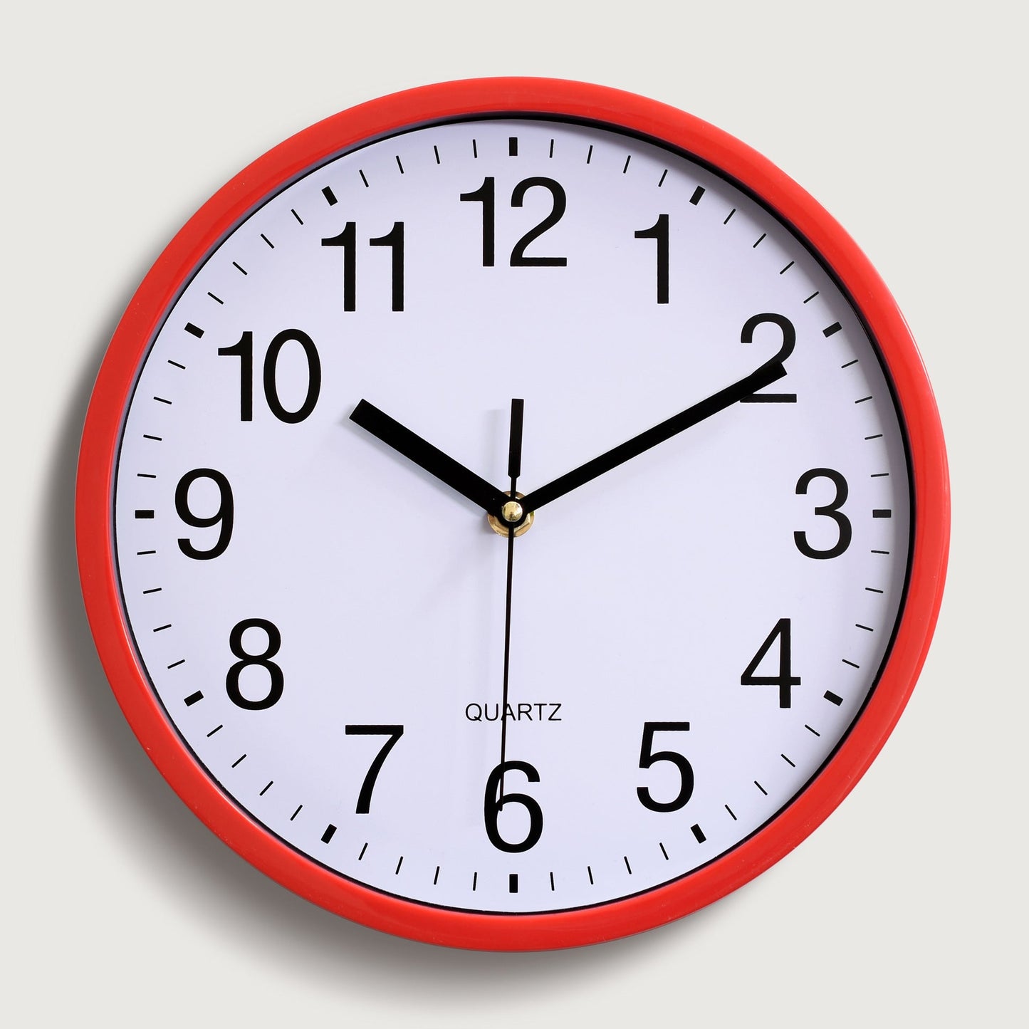Mogendo | Classroom Children's Room Silent Wall Clock 10 Inch Rot