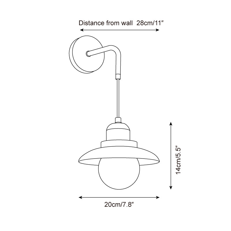 Mogendo | Brava Wall Lamp