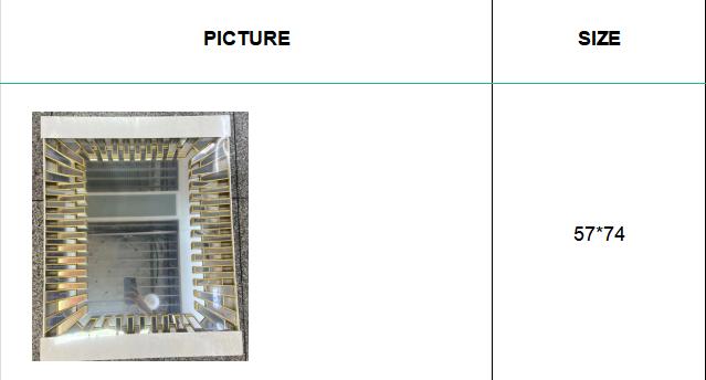 Mogendo | Modern rectangular mirror