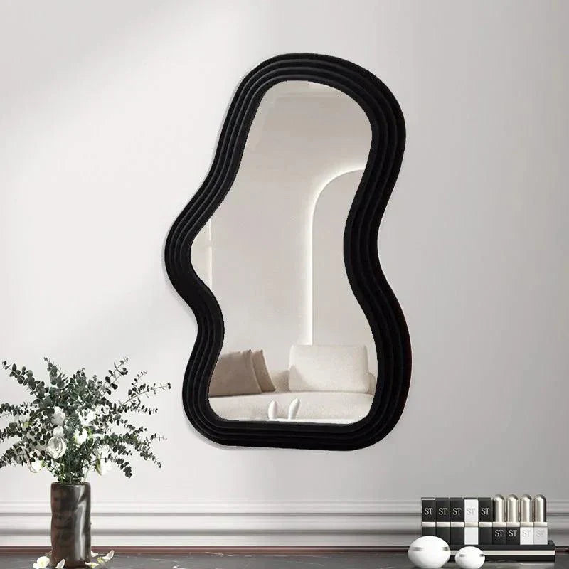 Mogendo | Nordic - Cloud-shaped Mirror Black B