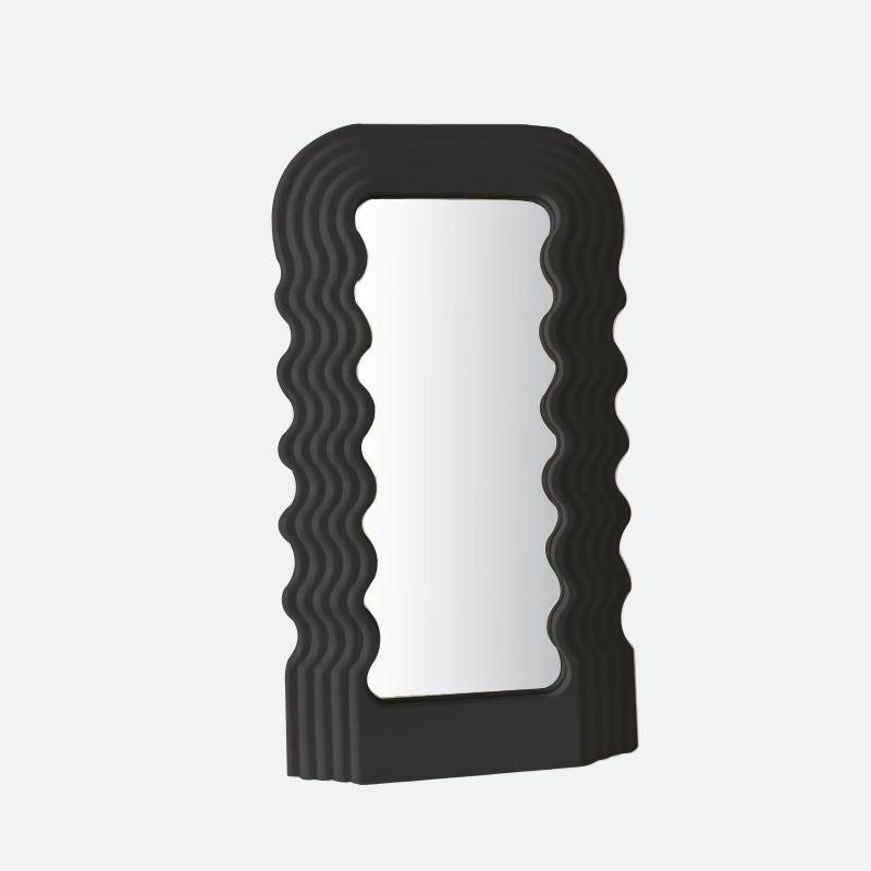 Mogendo | Wave Shock Retro Mirror Black