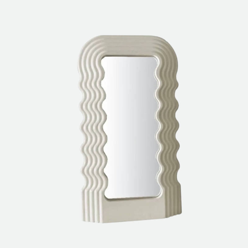 Mogendo | Wave Shock Retro Mirror White