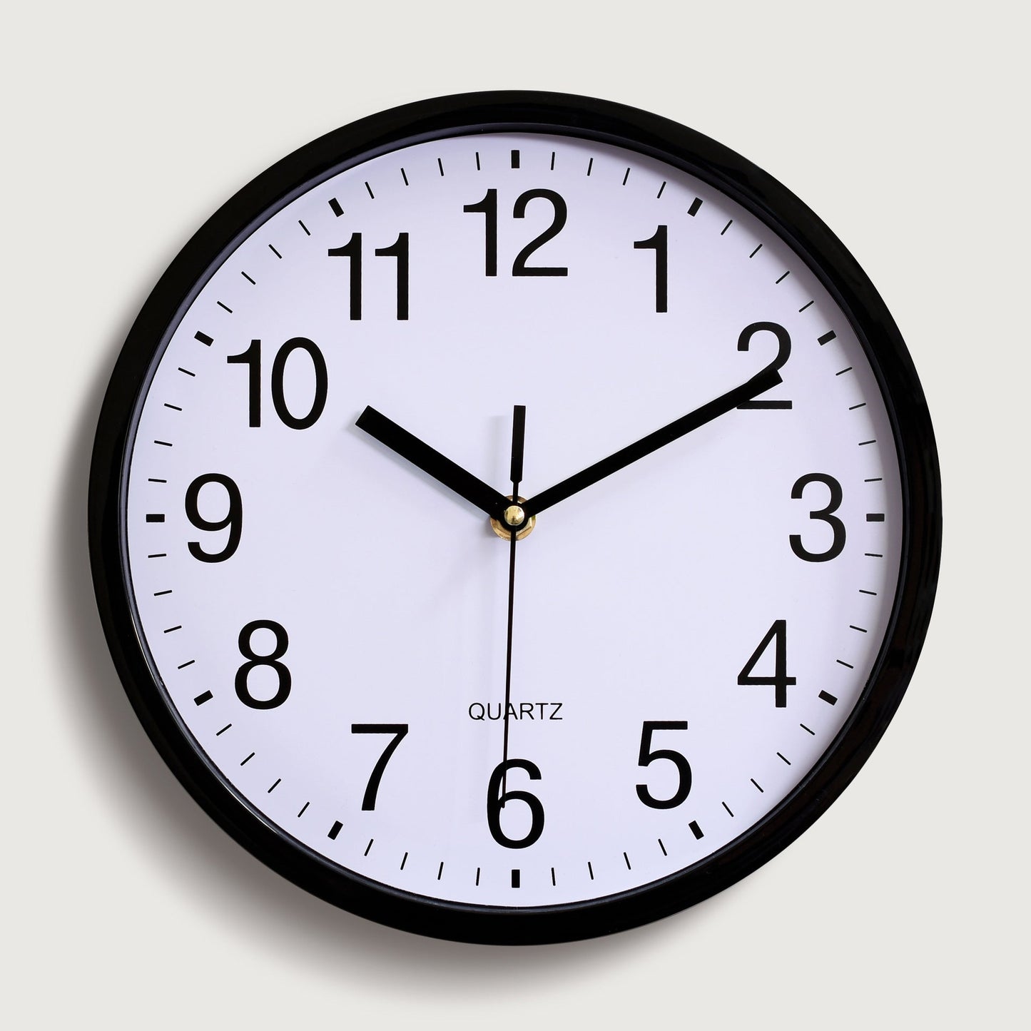 Mogendo | Classroom Children's Room Silent Wall Clock 10 Inch Black
