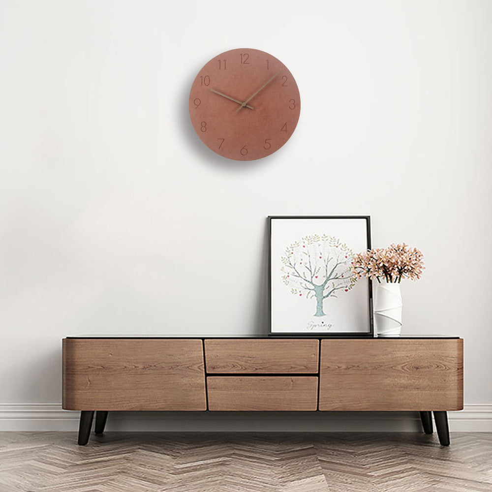 Mogendo | Minimalistic Nordic Wall Decoration - Quiet Clock 29 cm