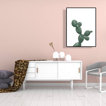 Mogendo | Tropical Plant Cactus Wall Decoration Green Texture Surface Canvas Print for Living Room