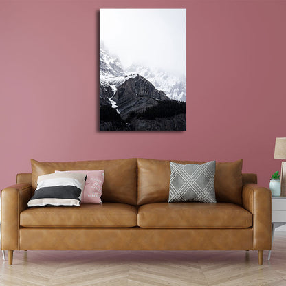Mogendo | Textured Landscape Art Print Tropical Canvas Wall Decoration for Living Room