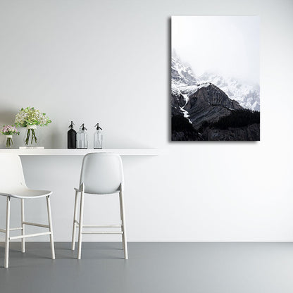 Mogendo | Textured Landscape Art Print Tropical Canvas Wall Decoration for Living Room