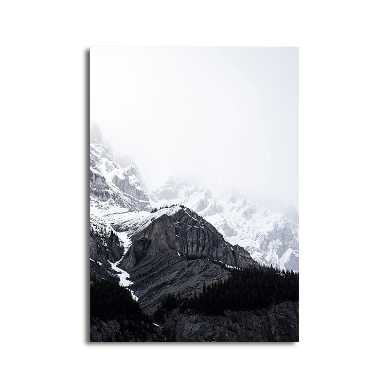 Mogendo | Textured Landscape Art Print Tropical Canvas Wall Decoration for Living Room