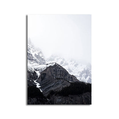 Mogendo | Textured Landscape Art Print Tropical Canvas Wall Decoration for Living Room