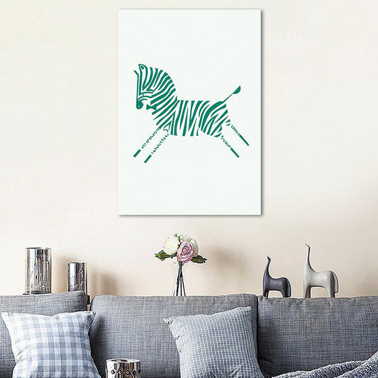 Mogendo | Tropical for Teenagers Canvas Art Animal Bright Color Wall Art Prints, Multiple Size Options