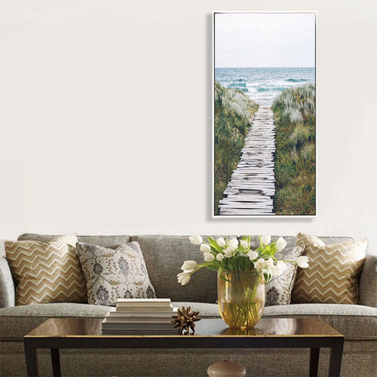 Mogendo | Wonderful Seabed Pad Wall Decoration for Living Room in Soft Colors, Multiple Sizes