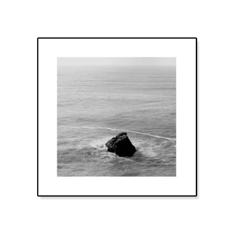 Mogendo | Dark Photography Seascape Art Print Textured Contemporary Living Room Furniture Wall Decor