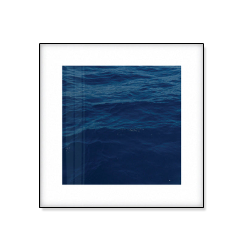 Mogendo | Seascape Ocean Water Wall Art Tropics Textured Canvas in Blue for Home Interior