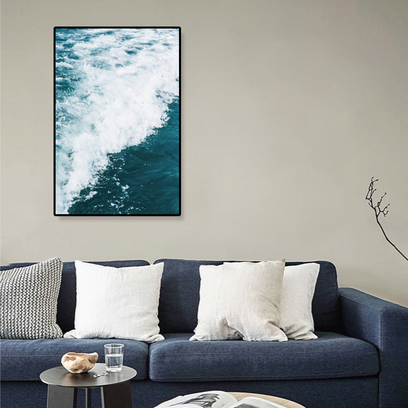 Mogendo | Tropics Natural Landscape Wall Art Living Room Canvas Print in Dark Color, Multiple Sizes