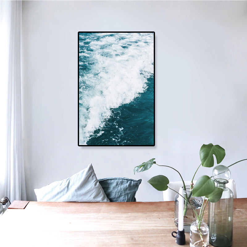 Mogendo | Tropics Natural Landscape Wall Art Living Room Canvas Print in Dark Color, Multiple Sizes