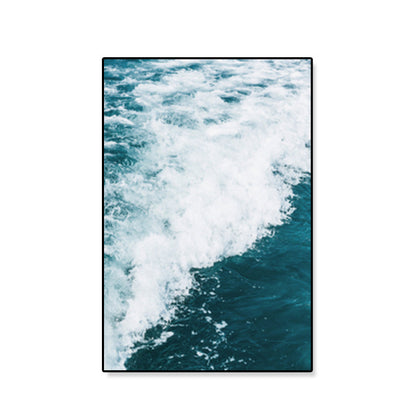 Mogendo | Tropics Natural Landscape Wall Art Living Room Canvas Print in Dark Color, Multiple Sizes