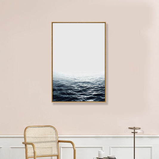 Mogendo | Tropical Photo Print Landscape Canvas Dark Color Textured Wall Art Decor for Room