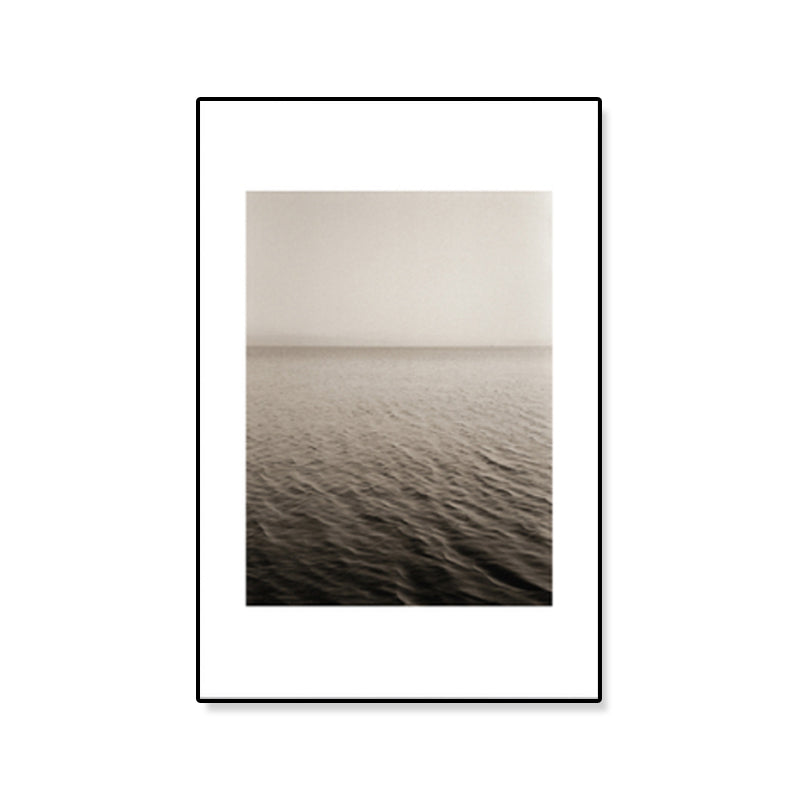 Mogendo | Textured Ocean Surface Wall Art Tropical Canvas Print for Home Decor, Multiple Sizes