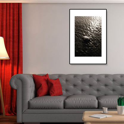 Mogendo | Textured Ocean Surface Wall Art Tropical Canvas Print for Home Decor, Multiple Sizes