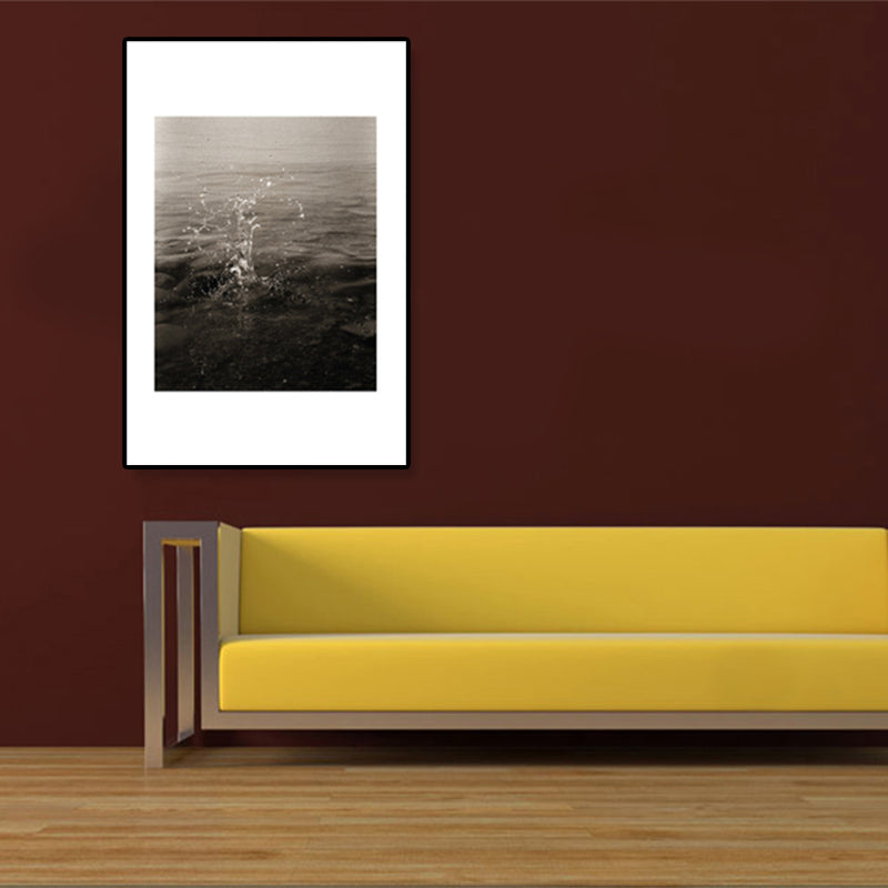 Mogendo | Textured Ocean Surface Wall Art Tropical Canvas Print for Home Decor, Multiple Sizes