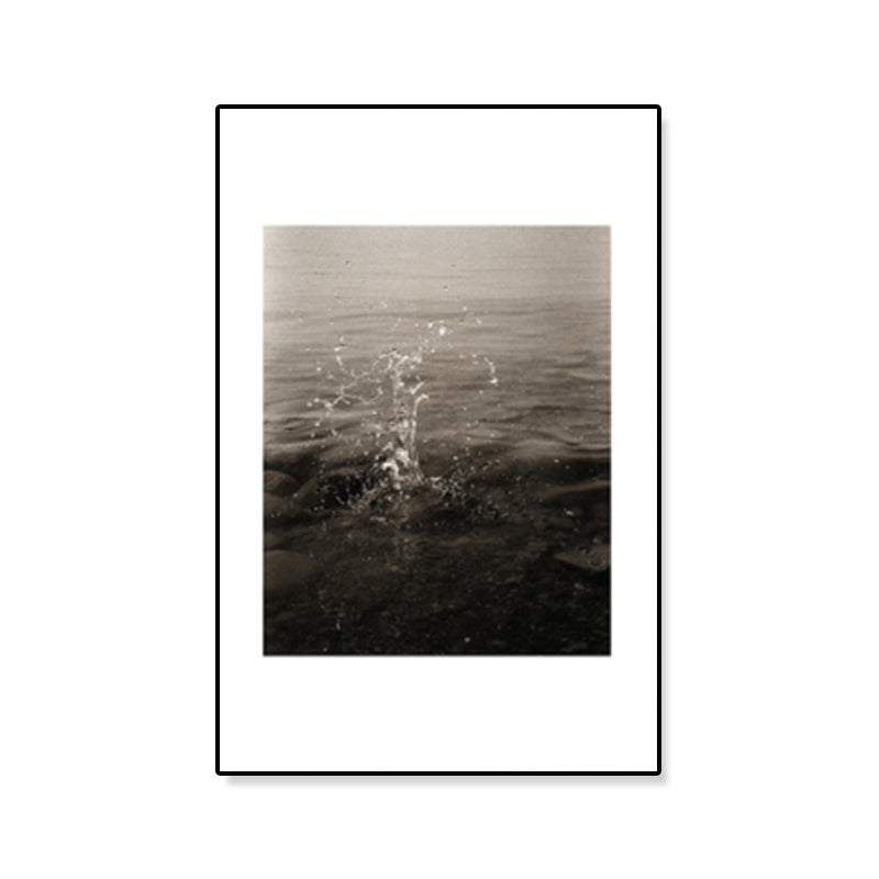 Mogendo | Textured Ocean Surface Wall Art Tropical Canvas Print for Home Decor, Multiple Sizes