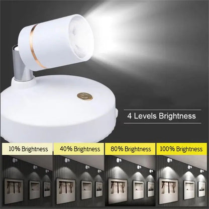 Mogendo | Wireless LED Spotlight – Remote Control for Accent Lighting