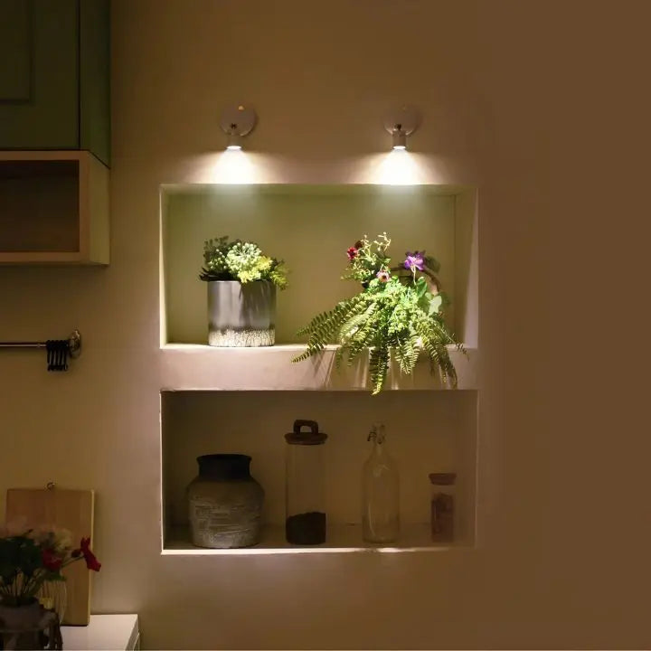 Mogendo | Wireless LED Spotlight – Remote Control for Accent Lighting 1+1 Free