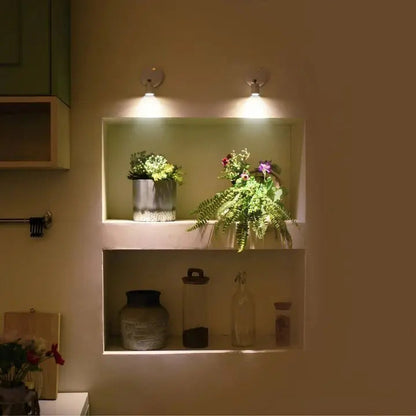 Mogendo | Wireless LED Spotlight – Remote Control for Accent Lighting 1+1 Free