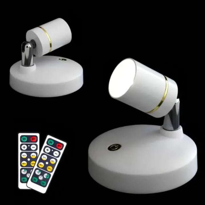 Mogendo | Wireless LED Spotlight – Remote Control for Accent Lighting