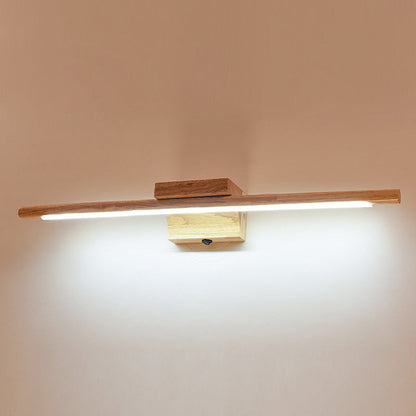 Mogendo | Wood LED Wall-Mounted Lighting Simplicity Residence Wall Lamp Lights for Bathroom Wood