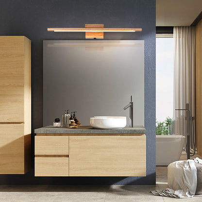 Mogendo | Wood LED Wall-Mounted Lighting Simplicity Residence Wall Lamp Lights for Bathroom
