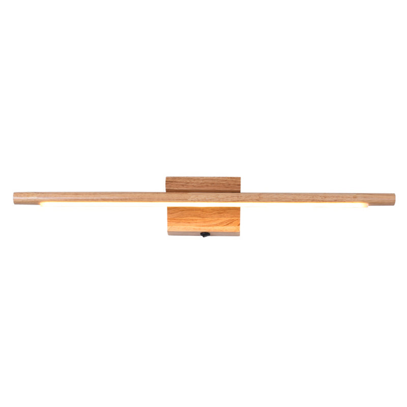 Mogendo | Wood LED Wall-Mounted Lighting Simplicity Residence Wall Lamp Lights for Bathroom