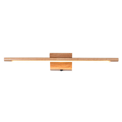 Mogendo | Wood LED Wall-Mounted Lighting Simplicity Residence Wall Lamp Lights for Bathroom