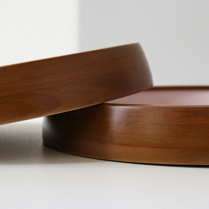 Mogendo | Natural Wooden Round Silent Wall Clock Deco Clock