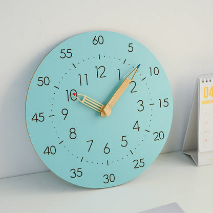 Mogendo | Learning Time Children's Room Silent Wall Clock
