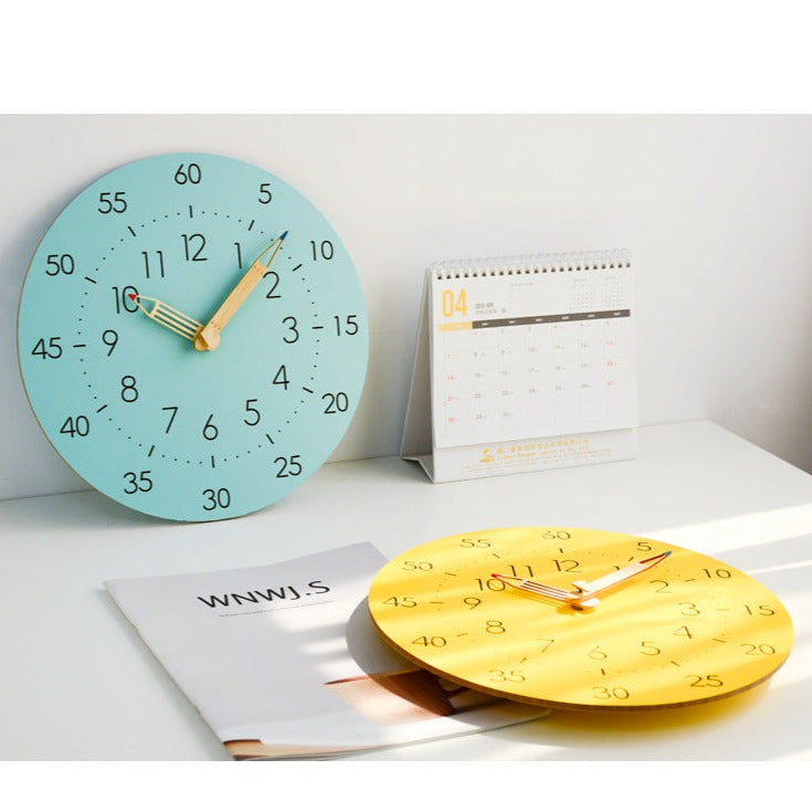 Mogendo | Learning Time Children's Room Silent Wall Clock