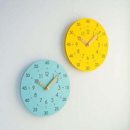 Mogendo | Learning Time Children's Room Silent Wall Clock