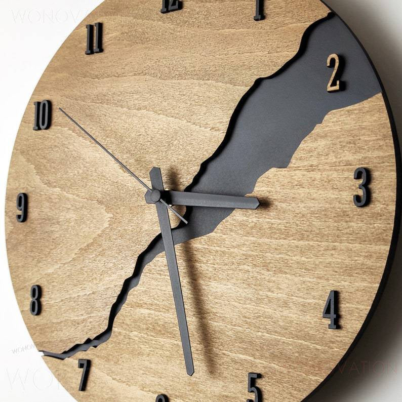 Mogendo | Luxury Wood Wall Clock - Timeless Design for Every Interior