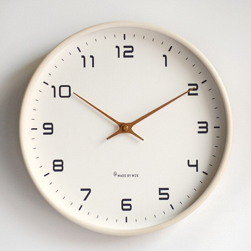 Mogendo | Nordic Clarity Wall Clock Cream 25x25cm