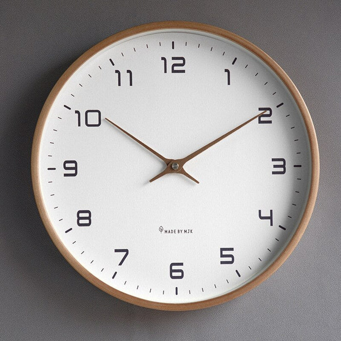 Mogendo | Wooden Watch - NordicTimber 25x25cm