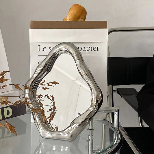 Mogendo | Zigzag Mirror Silver
