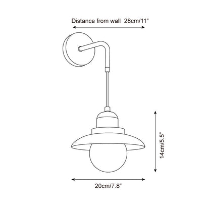 Mogendo | Brava Wall Lamp