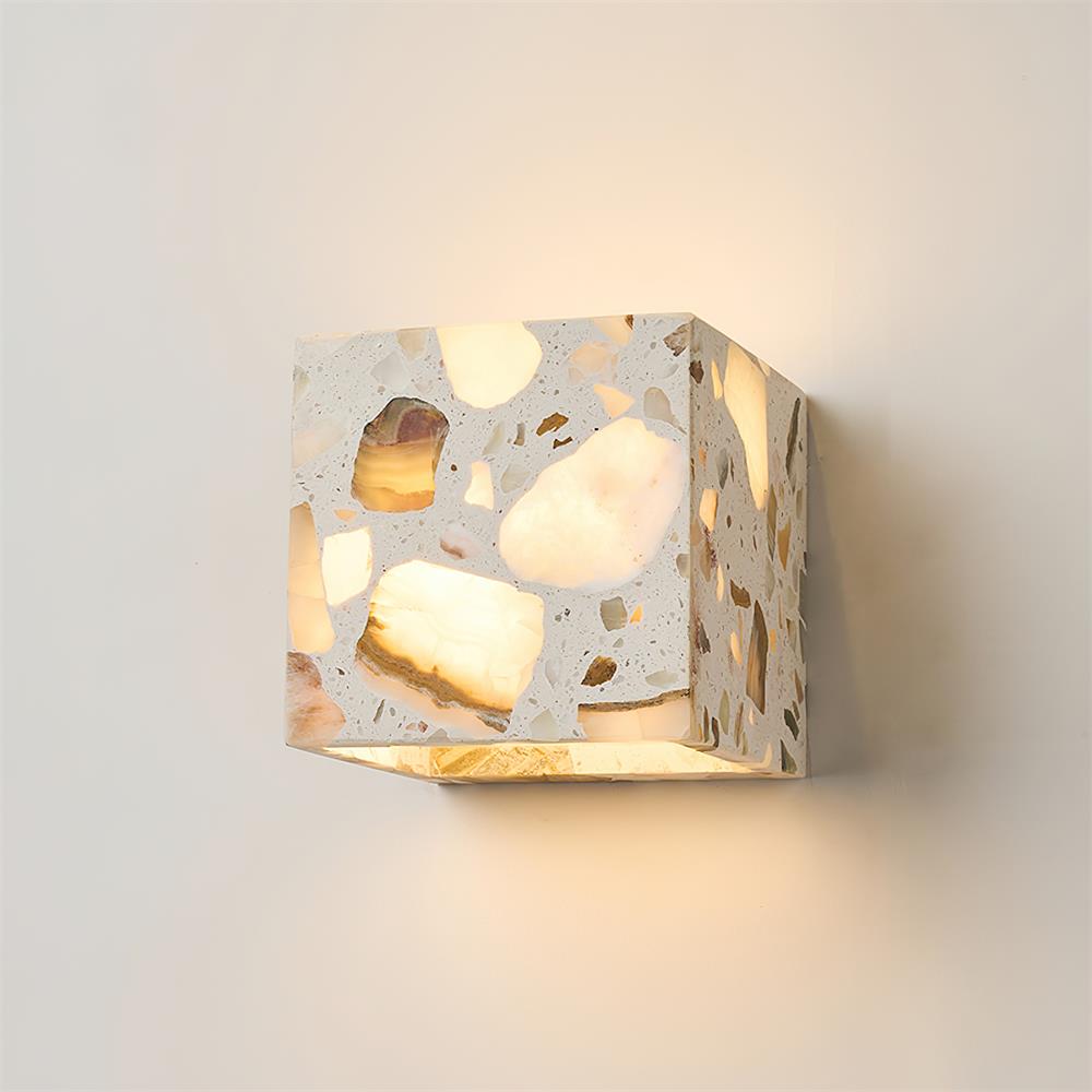 Mogendo | Brisca Wall Lamp W 12cm x H 12cm W 4.7″ x H 4.7″ Grey