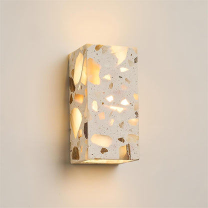 Mogendo | Brisca Wall Lamp W 8cm x H 16cm W 3.1″ x H 6.3″ Grey