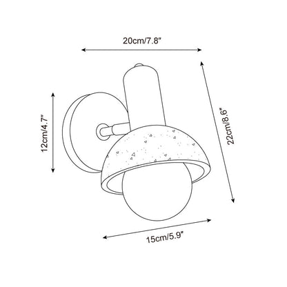 Mogendo | Brunite Wall Lamp
