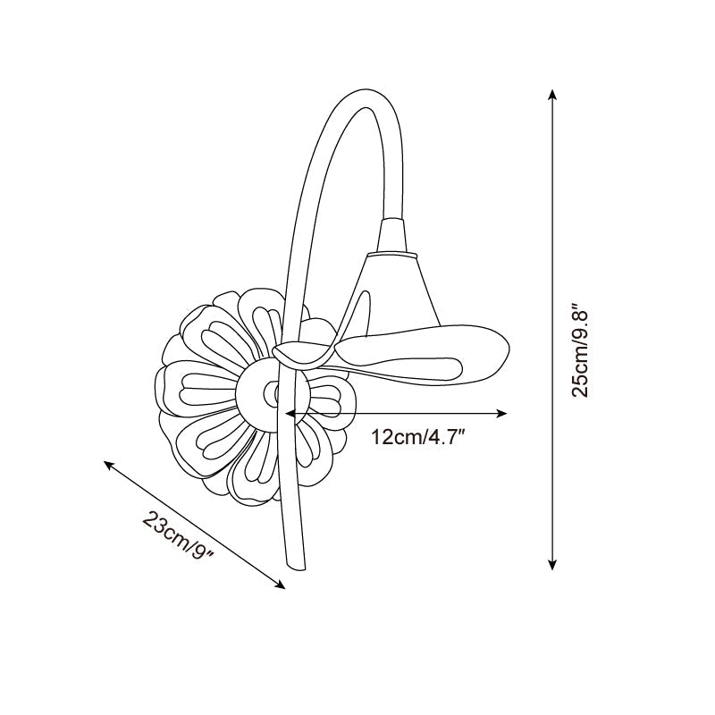 Mogendo | Calla Lily Wall Lamp