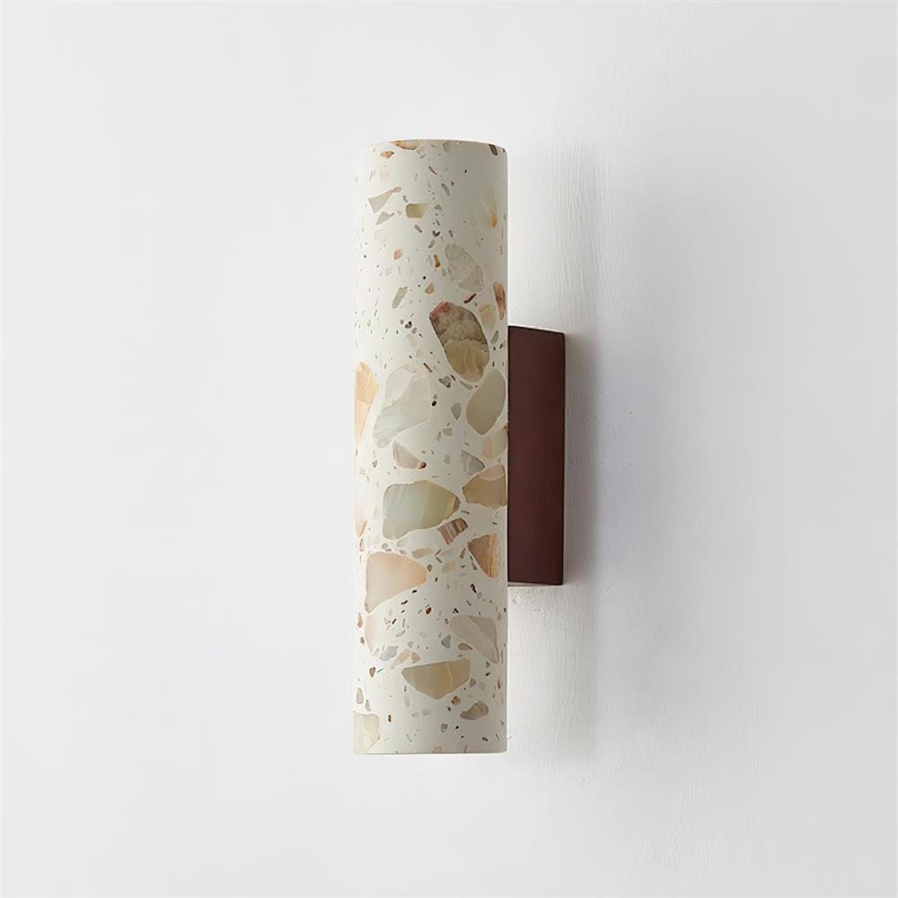 Mogendo | Clasten Wall Lamp Walnut Color & Beige