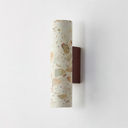 Mogendo | Clasten Wall Lamp Walnut Color & Beige