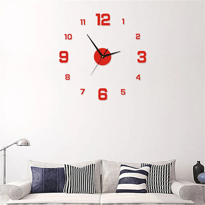 Mogendo | Frameless Wall Clock
