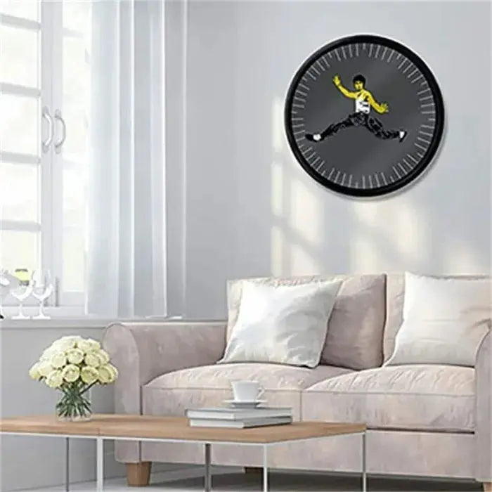 Mogendo | Unique Kung Fu Wall Clock – Quiet and stylish